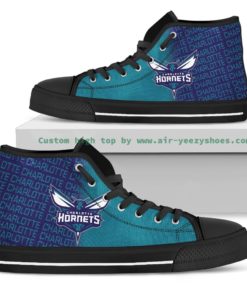 NBA Charlotte Hornets High Top Shoes