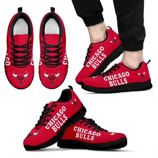NBA Chicago Bulls Breathable Running Shoes