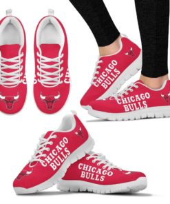 NBA Chicago Bulls Breathable Running Shoes