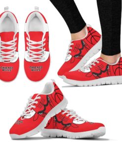NBA Chicago Bulls Breathable Running Shoes AYZSNK211