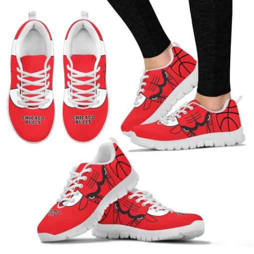 NBA Chicago Bulls Breathable Running Shoes AYZSNK211