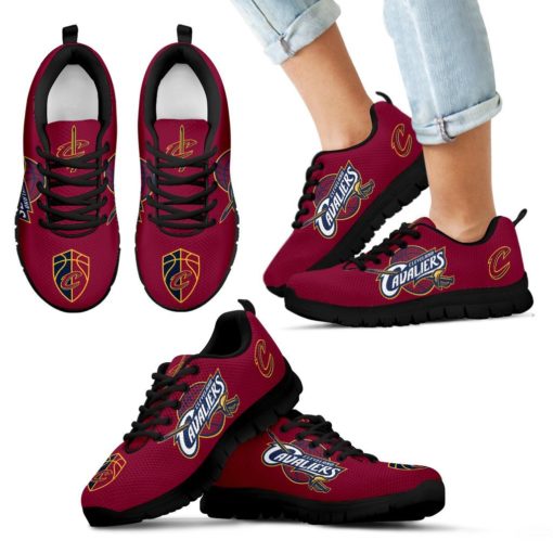 NBA Cleveland Cavaliers Breathable Running Shoes