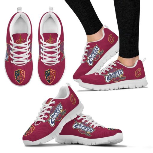 NBA Cleveland Cavaliers Breathable Running Shoes