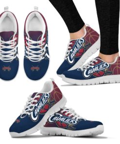 NBA Cleveland Cavaliers Breathable Running Shoes AYZSNK211