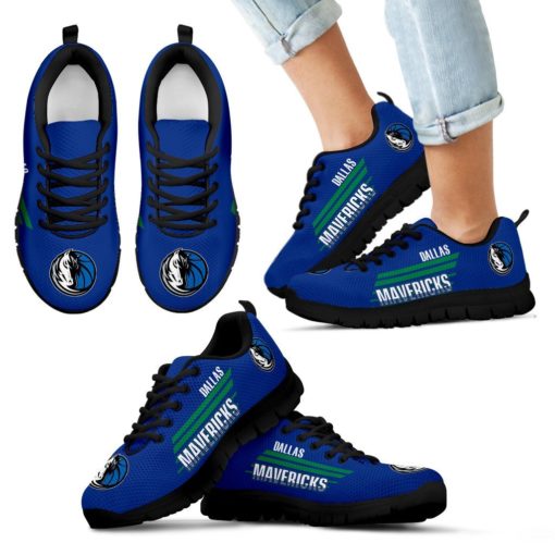 NBA Dallas Mavericks Breathable Running Shoes – Sneakers