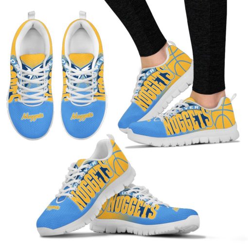 NBA Denver Nuggets Breathable Running Shoes