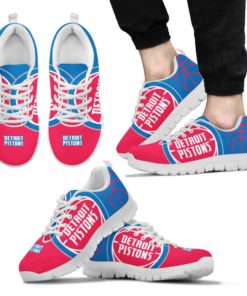 NBA Detroit Pistons Breathable Running Shoes