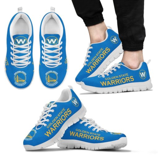 NBA Golden State Warriors Breathable Running Shoes