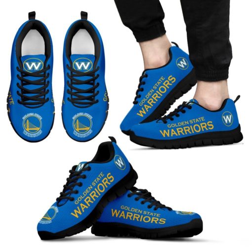 NBA Golden State Warriors Breathable Running Shoes