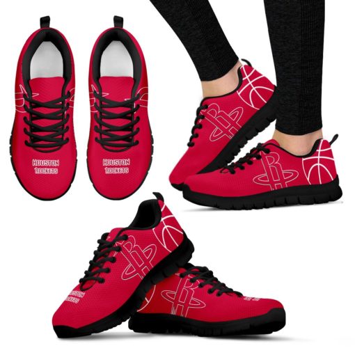 NBA Houston Rockets Breathable Running Shoes