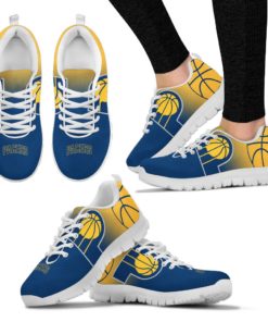 NBA Indiana Pacers Breathable Running Shoes