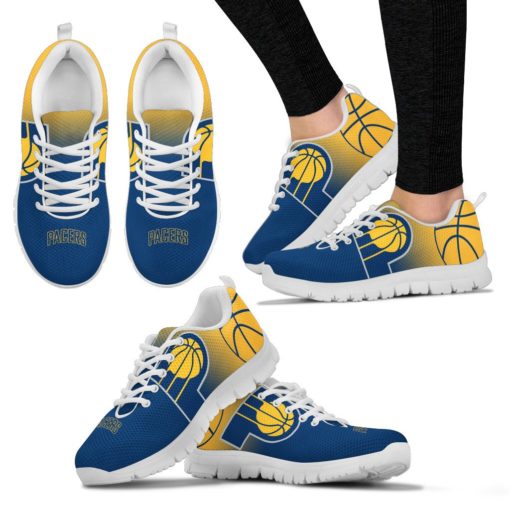 NBA Indiana Pacers Breathable Running Shoes