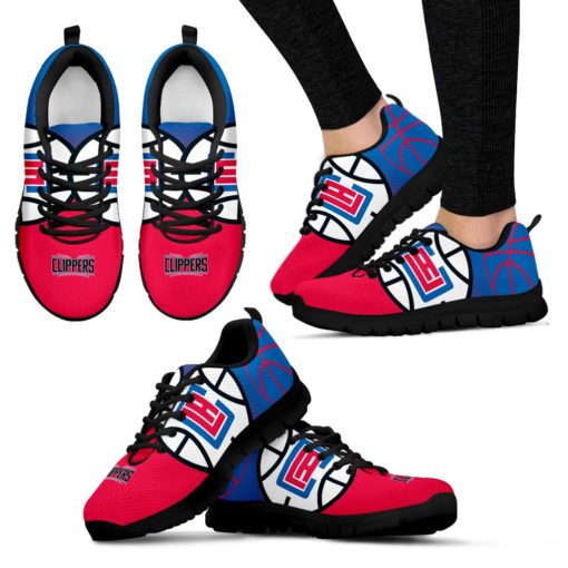 NBA LA Clippers Breathable Running Shoes