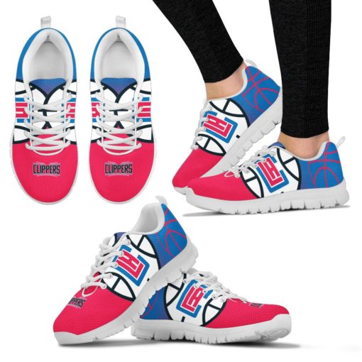 NBA LA Clippers Breathable Running Shoes