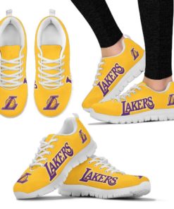 NBA Los Angeles Lakers Breathable Running Shoes