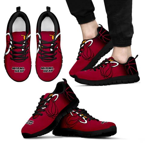 NBA Miami Heat Breathable Running Shoes