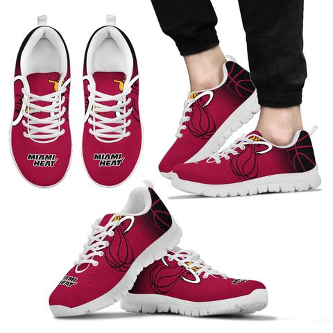 NBA Miami Heat Breathable Running Shoes