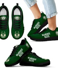 NBA Milwaukee Bucks Breathable Running Shoes