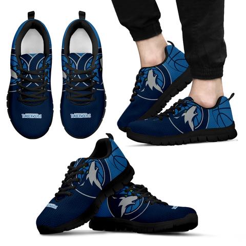 NBA Minnesota Timberwolves Breathable Running Shoes