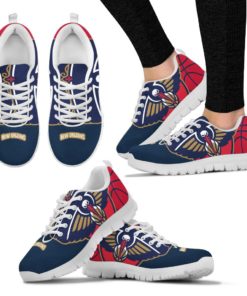 NBA New Orleans Pelicans Breathable Running Shoes