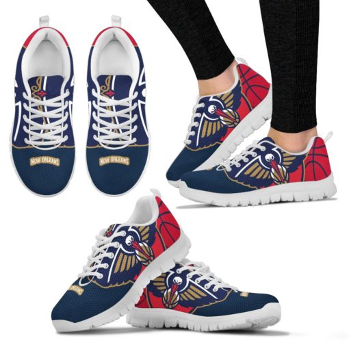 NBA New Orleans Pelicans Breathable Running Shoes