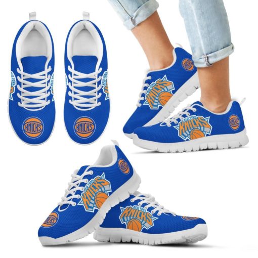 NBA New York Knicks Breathable Running Shoes