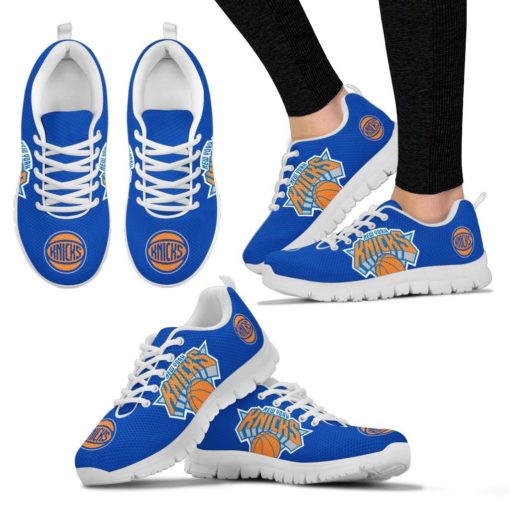 NBA New York Knicks Breathable Running Shoes
