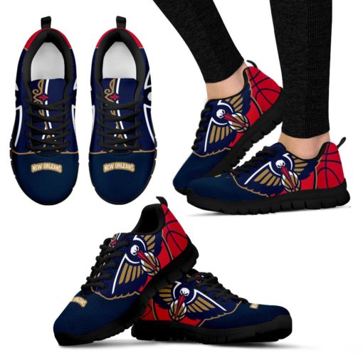 NBA Oklahoma City Thunder Breathable Running Shoes