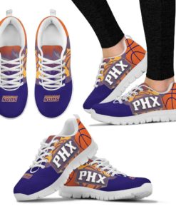 NBA Phoenix Suns Breathable Running Shoes