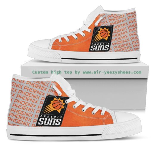 NBA Phoenix Suns High Top Shoes