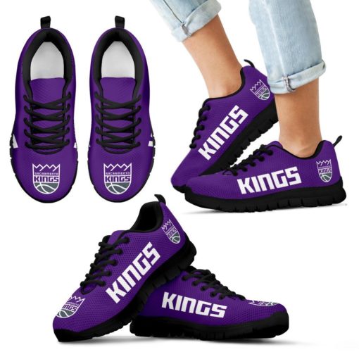NBA Sacramento Kings Breathable Running Shoes