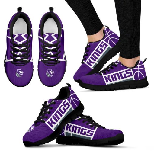 NBA Sacramento Kings Breathable Running Shoes – Sneakers