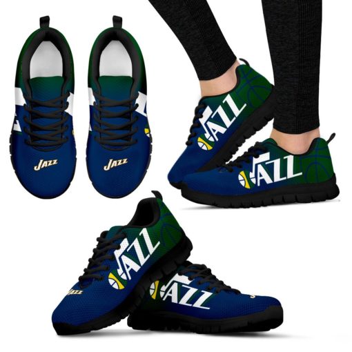 NBA Utah Jazz Breathable Running Shoes