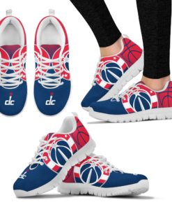 NBA Washington Wizards Breathable Running Shoes - Sneakers