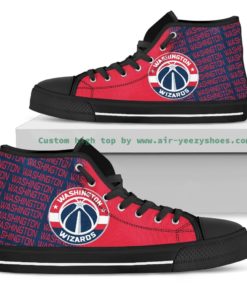 NBA Washington Wizards High Top Shoes