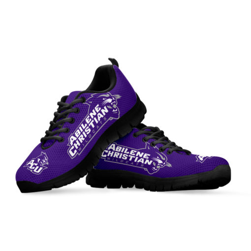NCAA Abilene Christian Wildcats Breathable Running Shoes