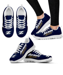 NCAA Akron Zips Breathable Running Shoes - Sneakers