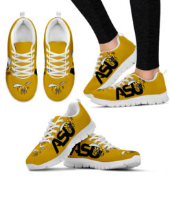NCAA Alabama State Hornets Breathable Running Shoes