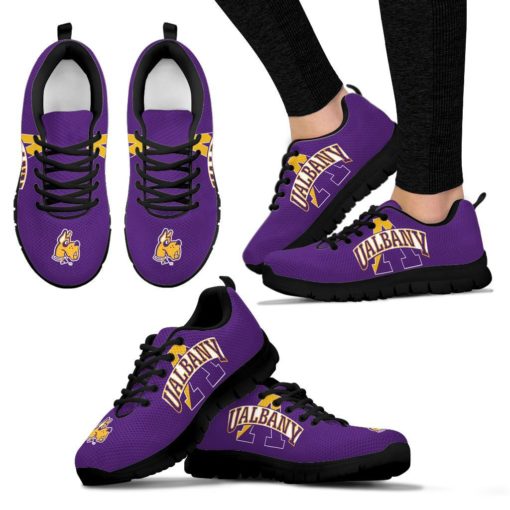 NCAA Albany Great Danes Breathable Running Shoes – Sneakers