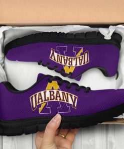 NCAA Albany Great Danes Breathable Running Shoes - Sneakers