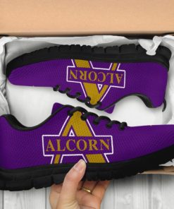 NCAA Alcorn State Braves Breathable Running Shoes