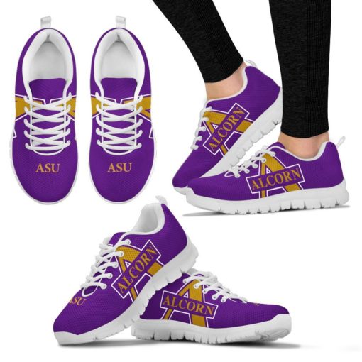 NCAA Alcorn State Braves Breathable Running Shoes