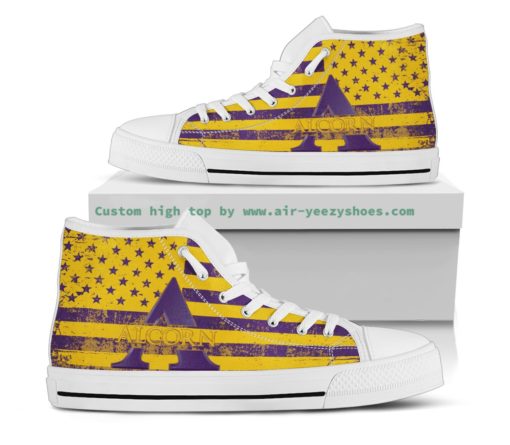 NCAA Alcorn State Braves High Top Shoes