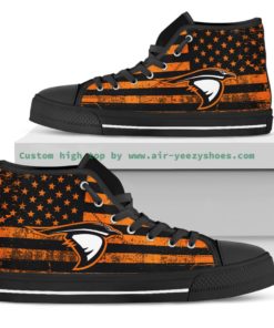 NCAA Anderson Ravens High Top Shoes