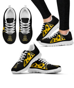 NCAA Appalachian State Mountaineers Breathable Running Shoes