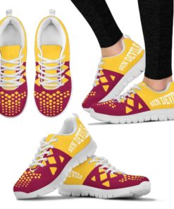 NCAA Arizona State Sun Devils Breathable Running Shoes AYZSNK217