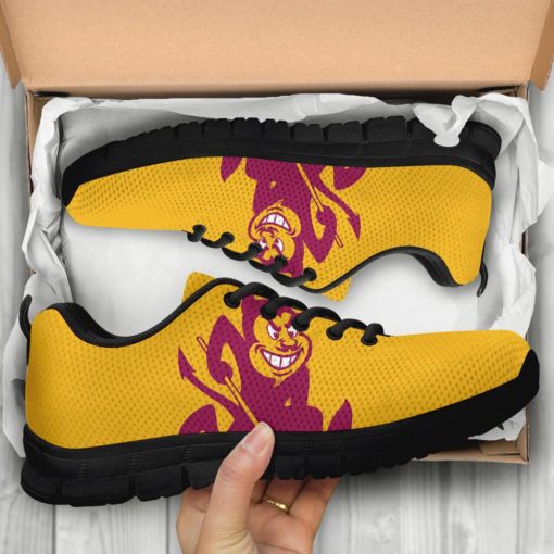 NCAA Arizona State Sun Devils Breathable Running Shoes – Sneakers