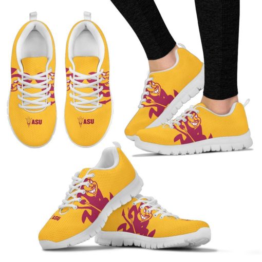 NCAA Arizona State Sun Devils Breathable Running Shoes – Sneakers