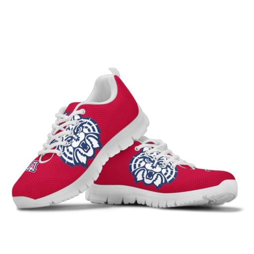 NCAA Arizona Wildcats Breathable Running Shoes