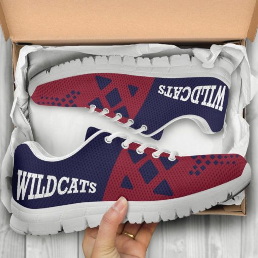 NCAA Arizona Wildcats Breathable Running Shoes – Sneakers AYZSNK217